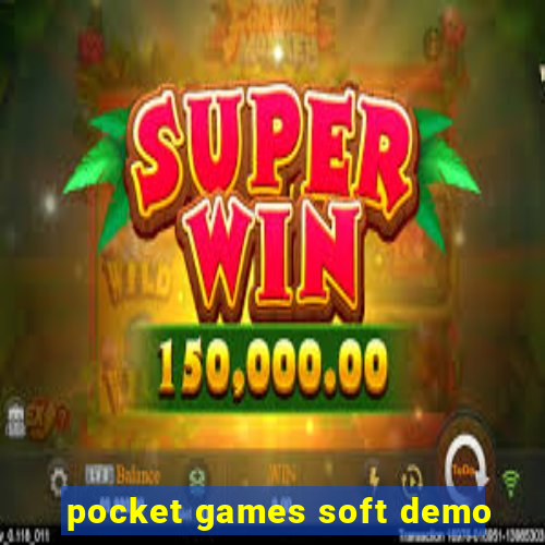 pocket games soft demo